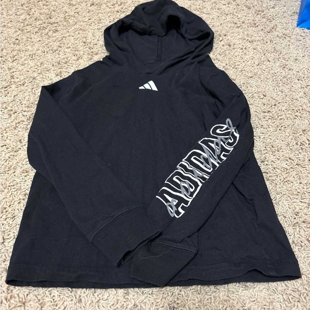 Adidas Long Sleeve Hooded Shirt